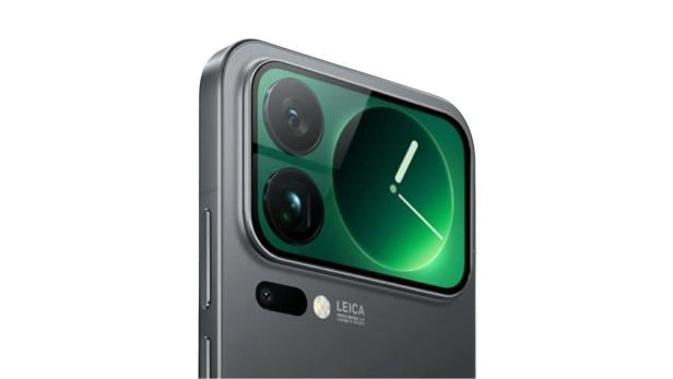 Xiaomi 17 Pro Max hat ein Display auf der Rückseite