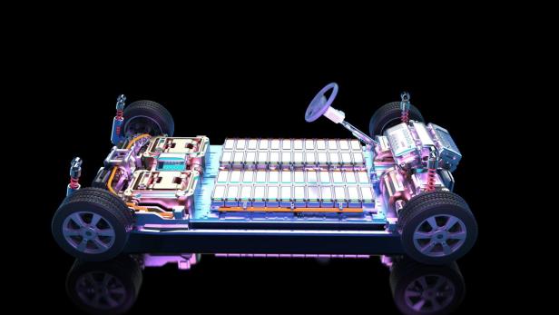 Symbolbild eines Feststoffakkus.