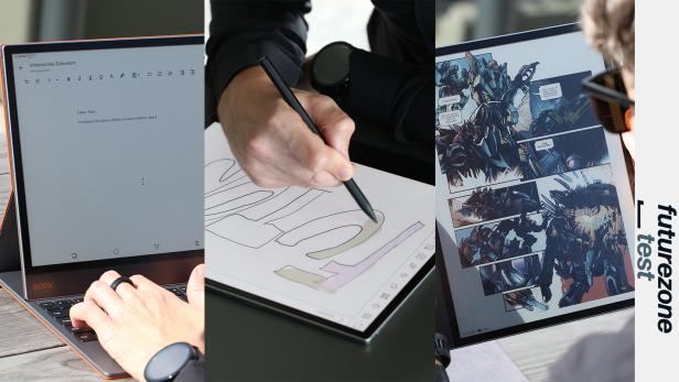 Das Boox Tab X C will gleichzeitig Notebook, Zeichen-Tablet und Farb-E-Reader sein.