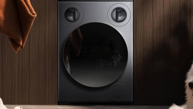 Xiaomi-Waschmaschine mit 3 Trommeln.