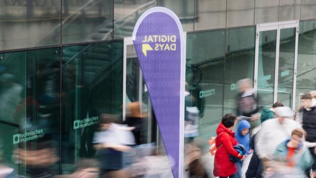 Die Digital Days finden vom 13. bis 16. Oktober in Wien statt.