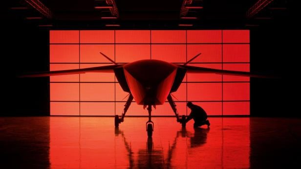 Kampfdrohne "CA-1 Europa"