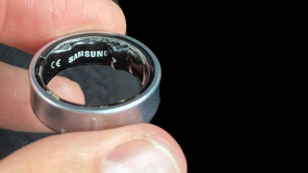 Der aufgeblähte Samsung Galaxy Ring