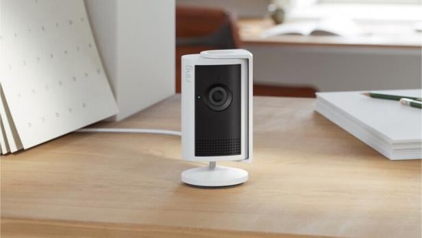 Die Ring Innenkamera Plus von Amazon.