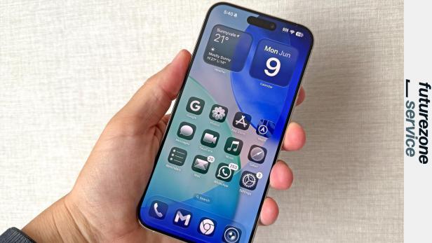 iOS 26: So dreht man am iPhone das neue Liquid-Glass-Design ab