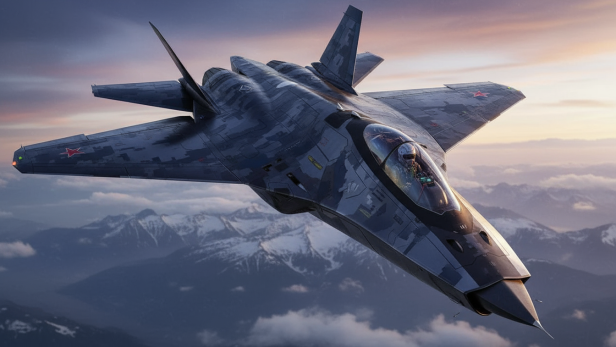 So stellt sich die KI Perplexity Pro die MiG-41 vor