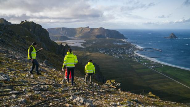 In Norwegen werden Jammer-Attacken simuliert.