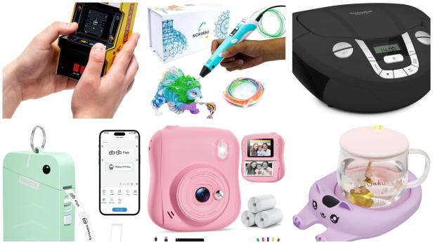 Collage aus vorgestellten Produkten