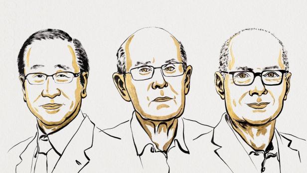 Susumu Kitagawa, Richard Robson und Omar Yaghi haben den Nobelpreis gewonnen.
