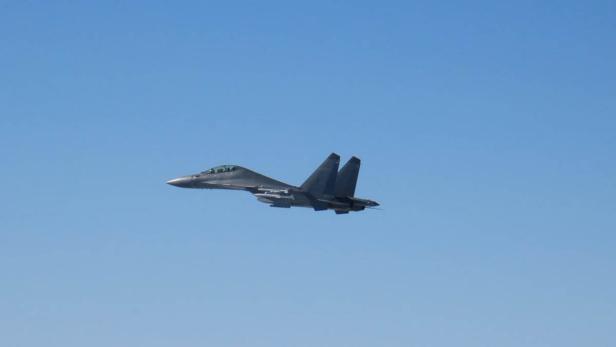 Eine chinesische F-16.