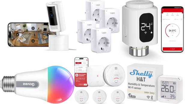 Smart Home Geräte beim Prime Day.
