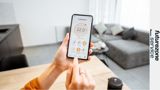 Smarte Thermostate lassen sich einfach über das Smartphone steuern.
