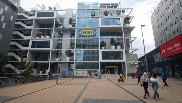 Ikea-Filiale am Wiener Westbahnhof
