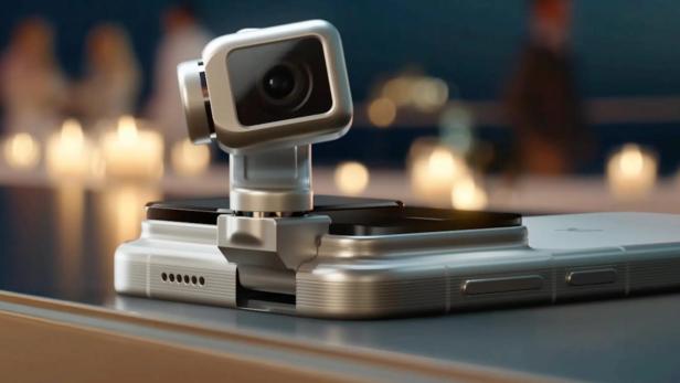 Honor Robot Phone: Kamera ausgefahren