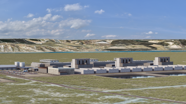 Das geplante Mini-Atomkraftwerk von Amazon und X-energy