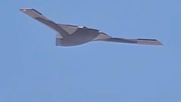 GJ-X im Flug gesichtet