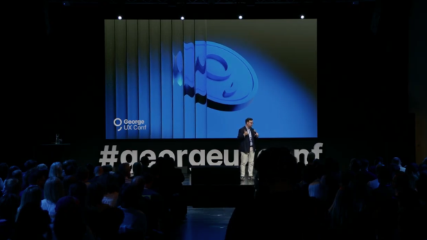 Ein Bild von der George UX Conf 2024