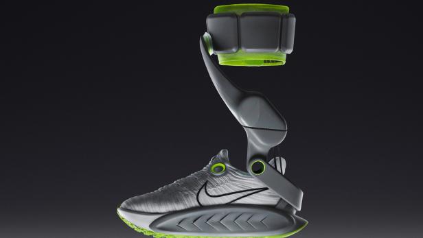 Nike motorisierter Schuh Project Amplify
