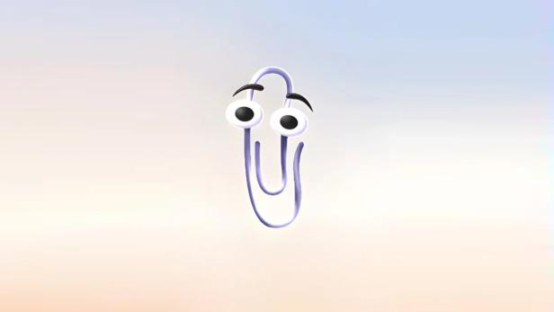 Clippy feiert ein Comeback