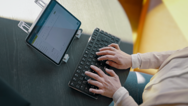 Cherry Tastatur tippen 