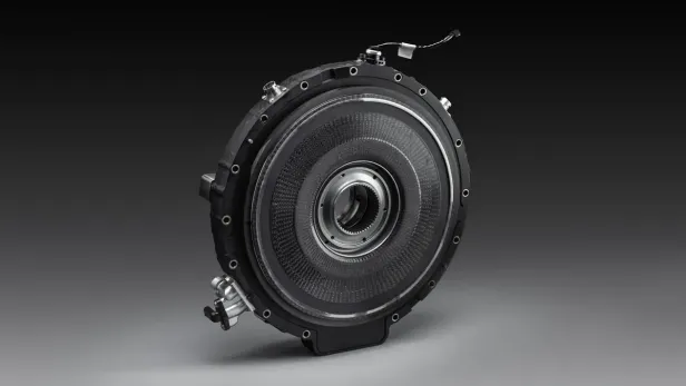 Der Scheibenläufermotor von YASA.