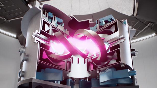 Der Reaktor Kanata soll kontinuierlich Strom liefern.