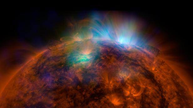 Hochauflösendes Röntgenbild zeigt Nano-Eruptionen auf der Sonne