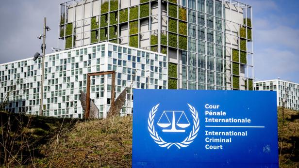 Außenansicht des ICC in Den Haag