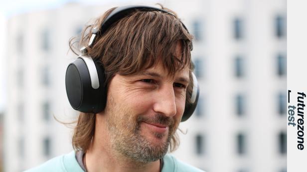 Sennheiser HDB 630 auf Kopf