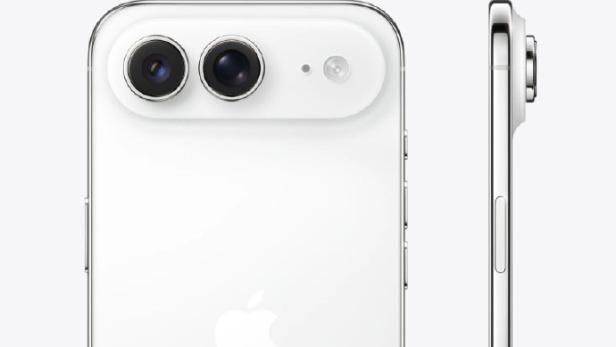 iPhone Air 2 Leak mit 2 Kameras