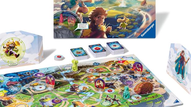 Ventopia - Brettspiel mit Elektronik Ansicht