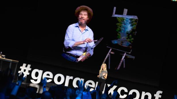 Mick Champayne, Designerin bei Google auf der "George UX Conf" der Erste Group