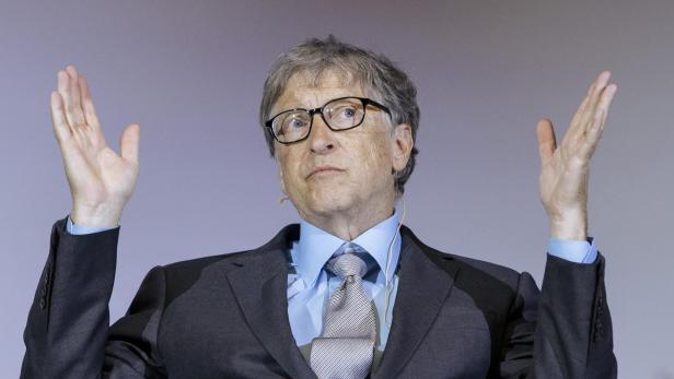 Bill Gates wird gerne nach seiner Meinung befragt.