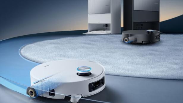 Dreame Aqua10 Ultra Roller Complete; Staubsaugroboter 