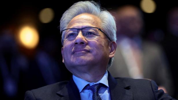 Nvidia-CEO Jensen Huang hatte gute nachrichten zu verkünden.