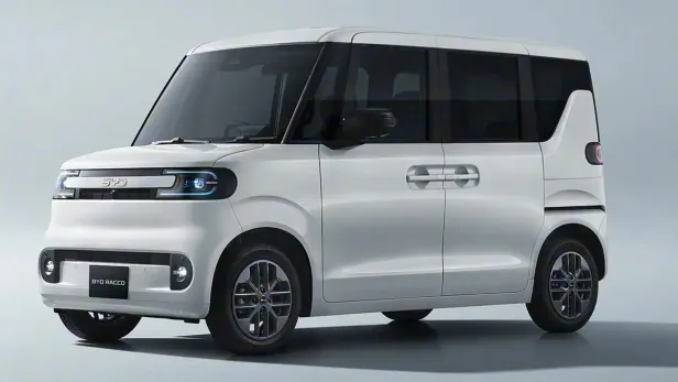 Das Kei-Car BYD Racco.