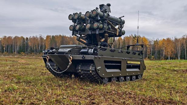 Courier mit Schmel-Raketenwerfern