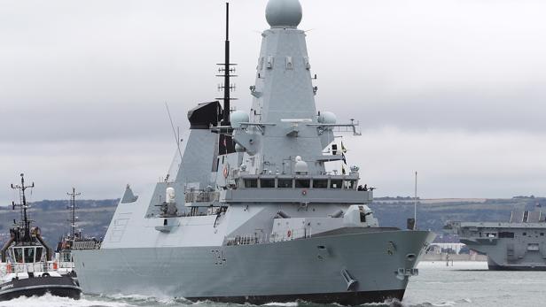 HMS Diamond Typ-45-Zerstörer