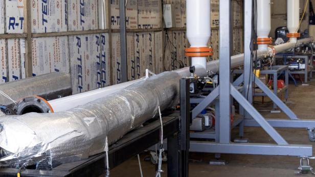 Eine Kartoffelkanone, um Satelliten ins All zu schießen