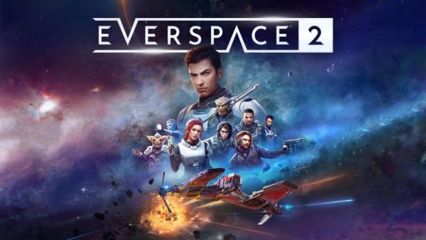 EVERSPACE 2 - Charaktere Porträts 