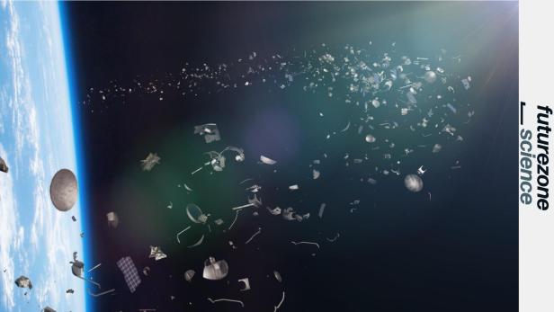 Müll im All soll reduziert werden