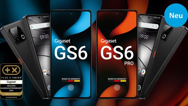 Gigaset GS6 Produktbilder