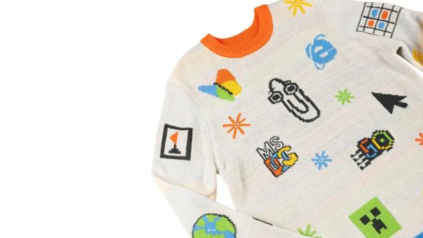 Microsoft bringt wieder "Ugly Sweater" mit Windows-Design