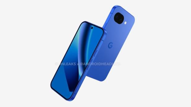 Die Renderings vom Google Pixel 10a wurden von OnLeaks gemeinsam mit Android Headlines angefertigt.