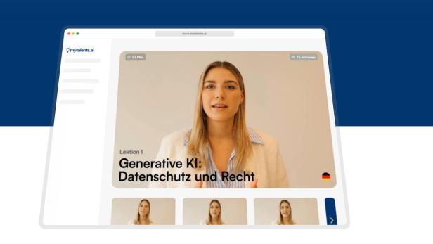 Mytalents.ai screenshot