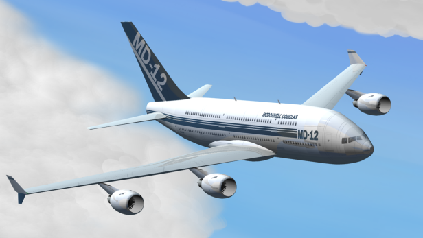 Künstlerische Darstellung der MD-12