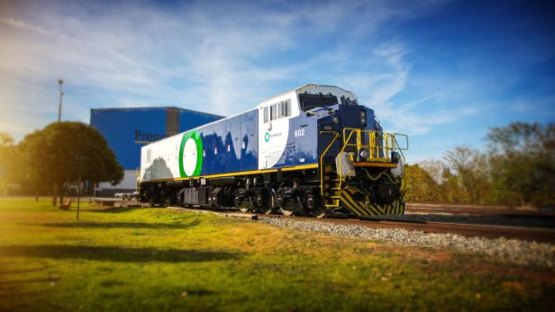 Das ist die größte E-Lokomotive der Welt