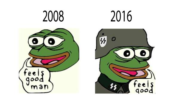 Pepe - vom Meme zum Nazi