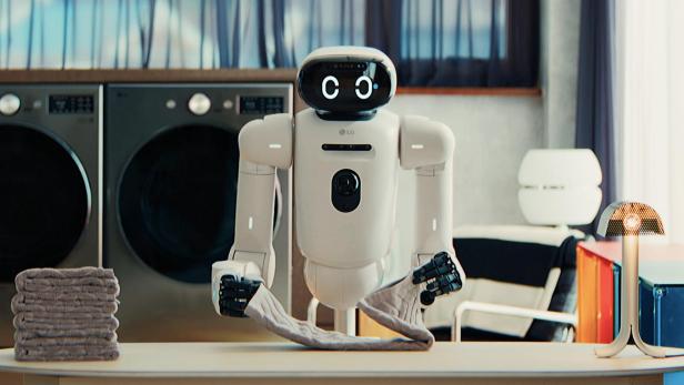 Haushaltsroboter LG CLOiD