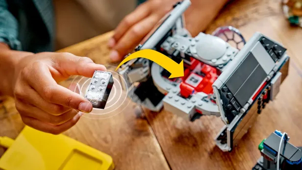Der Lego Smart Brick wird in 3 Star-Wars-Sets auf den Markt kommen.